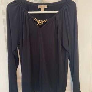 Micheal Kors black top.